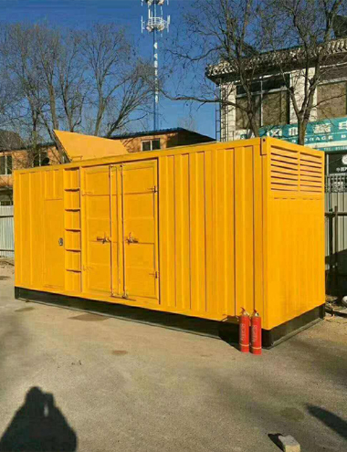 分宜发电机租赁-必须的操作注意事项