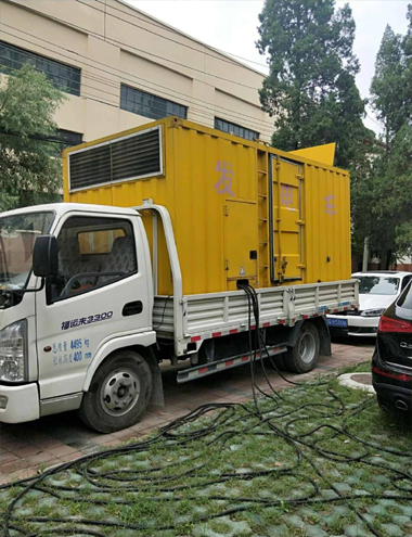 分宜发电车出租-柴油发电机组排烟系统设计要求及其考虑因素
