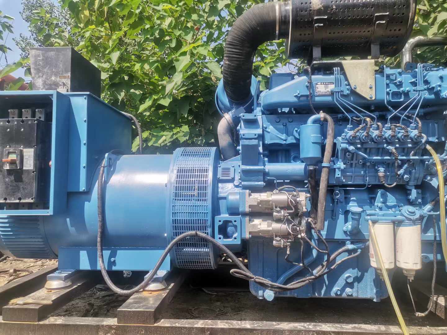分宜详细说明降低 800kW 柴油发电机输出电流波动的方法