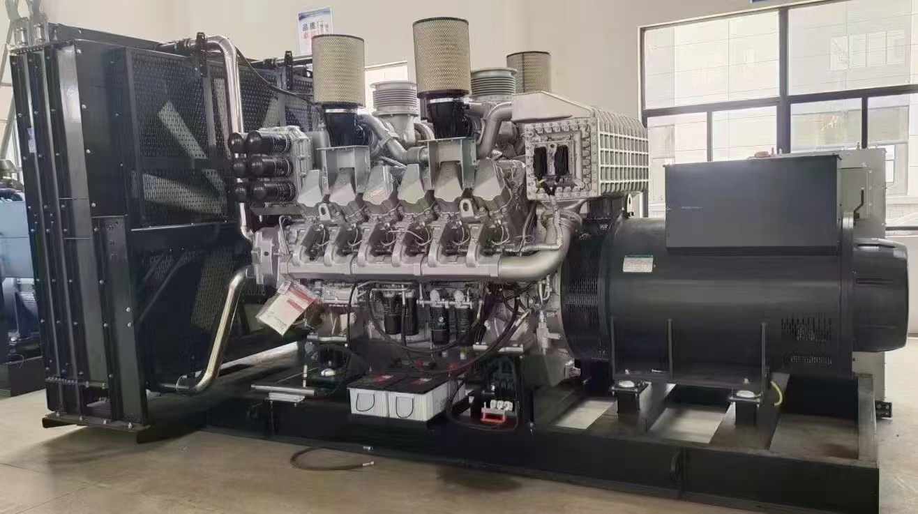 分宜800KW柴油发电机组可以带动多少kw的设备？