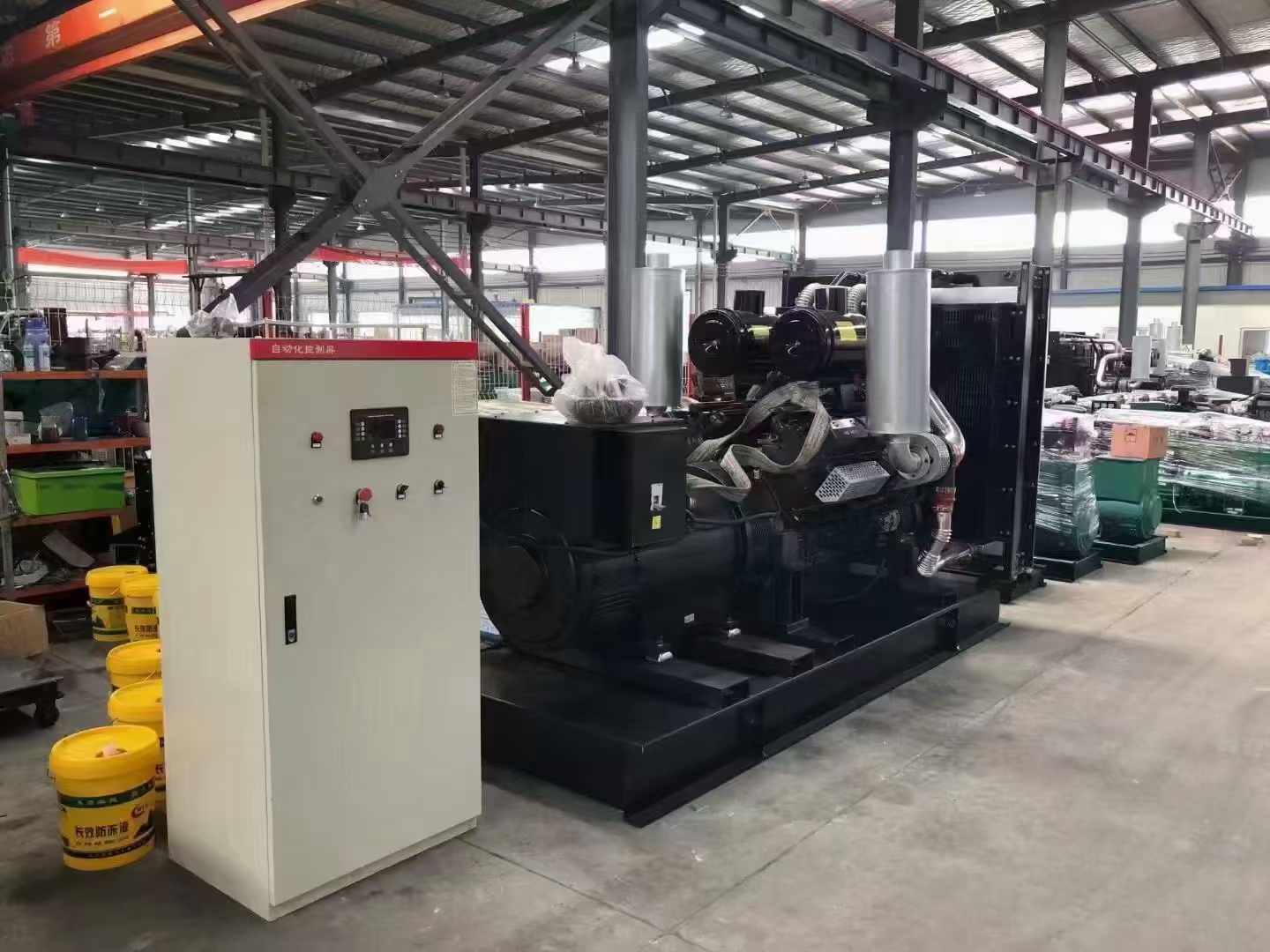 分宜发电机2000kVA 负载需要多大的电缆？