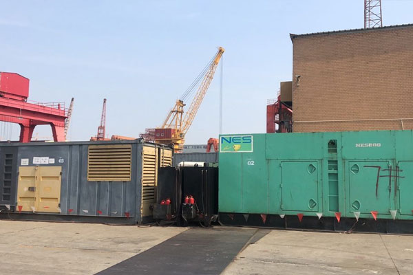 分宜发电机出租空气滤清器的清洁频率是多少?